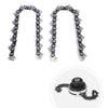 2PCS Coil Chain for Garden Grass Trimmer Head Lawn Mower Accessories