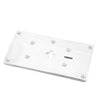 Aluminum Router Table Insert Plate with Fixing Screws for Woodworking Benches