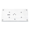 Aluminum Router Table Insert Plate with Fixing Screws for Woodworking Benches