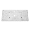 Aluminum Router Table Insert Plate with Fixing Screws for Woodworking Benches