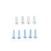 Aluminum Router Table Insert Plate with Fixing Screws for Woodworking Benches