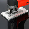 Aluminum Router Table Insert Plate with Fixing Screws for Woodworking Benches