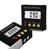 360 Degree Mini Digital Protractor Inclinometer Electronic Level Magnetic Box