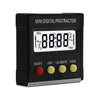 360 Degree Mini Digital Protractor Inclinometer Electronic Level Magnetic Box