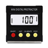360 Degree Mini Digital Protractor Inclinometer Electronic Level Magnetic Box