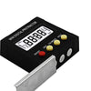 360 Degree Mini Digital Protractor Inclinometer Electronic Level Magnetic Box