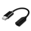 Type-C to 3.5mm Jack Audio Earphone Adapter for Xiaomi Mi 9 / 8 / 6X / Mix 3 /A2