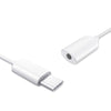 Type-C to 3.5mm Jack Audio Earphone Adapter for Xiaomi Mi 9 / 8 / 6X / Mix 3 /A2