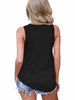 Love Print Tank Top