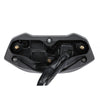 Universal LCD Motorcycle Speedometer with 7-color Backlight