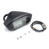 Universal LCD Motorcycle Speedometer with 7-color Backlight
