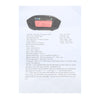 Universal LCD Motorcycle Speedometer with 7-color Backlight
