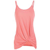 Knotted Solid Tank Top