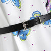Butterfly Print Vintage Swing Dress