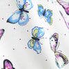 Butterfly Print Vintage Swing Dress