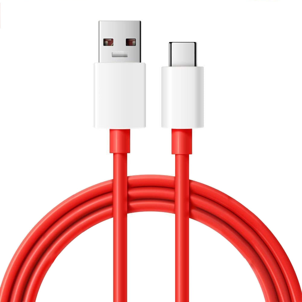 2PCS 4A Fast Charging Data USB Type-C Cable for Oneplus 6T / 6 / 5T / 5 / 3T