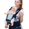 Gabesy 852 Newborn 3 in 1 Ergonomic Baby Carrier Hip Seat Infant Sling Kid Backpack