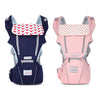 Gabesy 852 Newborn 3 in 1 Ergonomic Baby Carrier Hip Seat Infant Sling Kid Backpack