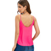 Openwork Panel Tank Top