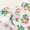 KIDDIEZOOM Baby Long Sleeve Romper 3pcs