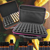 Essential Oil Storage Bag Carry Case for 60 Bottles