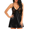 Lace Panel Criss Cross T Back Babydoll