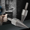 Home Electric Hammer Drill Bit 45mm / 38mm Chromium Manganese Titanium Chopping Wood