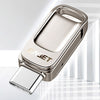 EAGET CU31 U Disk Dual Port USB 3.0 + Type-C Flash Drive