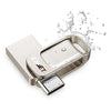 EAGET CU31 U Disk Dual Port USB 3.0 + Type-C Flash Drive