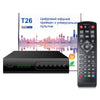 T26 DVB T2 C Smart TV Box Full HD 1080P STB HDTV H.264 TV Digital Terrestrial Receiver