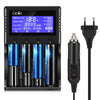 GBlife Lii - PD4 4 Slots Battery Charger for NiMH / AA / AAA / Battery