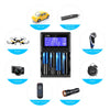 GBlife Lii - PD4 4 Slots Battery Charger for NiMH / AA / AAA / Battery