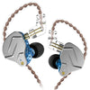 KZ ZSN pro Headphones Quad-core Moving Iron Double Circle Diy Custom Wireless  Call Sports