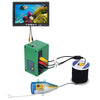 7 inch / 1000tvl 15M / 15PCS LED / 15PCS Infrared Light DVR Recorder Underwater Fishing Camera Kit
