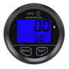 60mm LCD Motorcycle GPS Speedometer Odometer