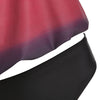 Ombre Color Top With Briefs Tankini Set