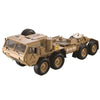 HG P801 P802 1 / 12 2.4G 8X8 M983 739mm RC Car