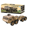 HG P801 P802 1 / 12 2.4G 8X8 M983 739mm RC Car