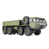 HG P801 P802 1 / 12 2.4G 8X8 M983 739mm RC Car