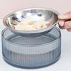 Cat Feeding Bowl Heatable Stainless Steel for Cats Dogs Pets
