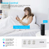 PAVLIT FBE2 Smart WiFi Power Strip with 3 AC EU Outlets 4 USB Ports 750 Deg.C Flame-resistant Material for Safe Use