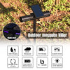 Solar Powered Outdoor Mosquito Fly Bug Insect Zapper Killer Trap Lamp Light