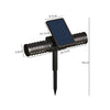 Solar Powered Outdoor Mosquito Fly Bug Insect Zapper Killer Trap Lamp Light