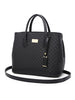 PU Rivet High Capacity Tote Bag Set