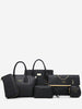 PU Rivet High Capacity Tote Bag Set