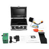 NACATIN 30pcs LEDs Fish Finder Camera Kit IR 15 / 30 / 50M Underwater 1000TVL 7 inch LCD Monitor
