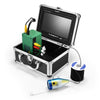 NACATIN 30pcs LEDs Fish Finder Camera Kit IR 15 / 30 / 50M Underwater 1000TVL 7 inch LCD Monitor