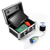 NACATIN 30pcs LEDs Fish Finder Camera Kit IR 15 / 30 / 50M Underwater 1000TVL 7 inch LCD Monitor