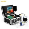 NACATIN 30pcs LEDs Fish Finder Camera Kit IR 15 / 30 / 50M Underwater 1000TVL 7 inch LCD Monitor