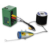 NACATIN 30pcs LEDs Fish Finder Camera Kit IR 15 / 30 / 50M Underwater 1000TVL 7 inch LCD Monitor